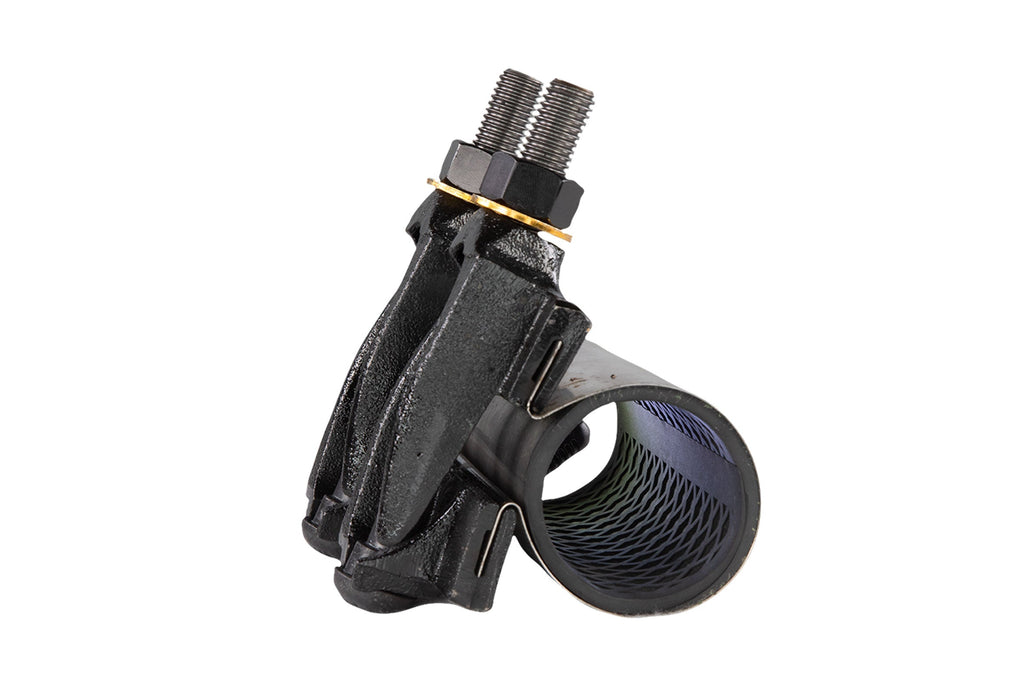 JCM Industries 101 Universal Pipe Clamp Coupling 2-2.5 Inch x 6 Inch Durable Repair