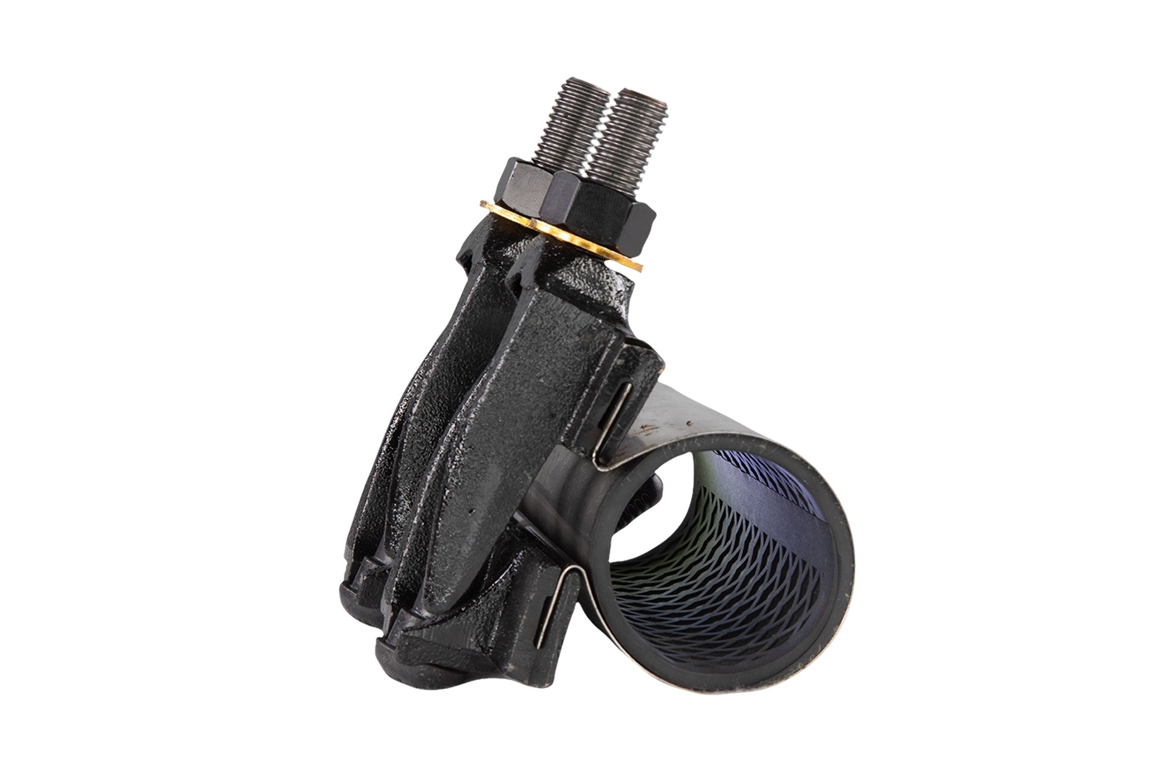 JCM Industries 101 Universal Pipe Clamp Coupling 2-2.5 Inch x 6 Inch Durable Repair