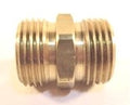Holyoke 3/4" Lead-Free Brass Male Hose Garden Union HVAC Fitting