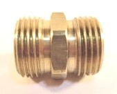 Holyoke 3/4" Lead-Free Brass Male Hose Garden Union HVAC Fitting