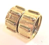 Holyoke 3/4" Brass Female Garden Hose Swivel Adapter 1055-FHFH