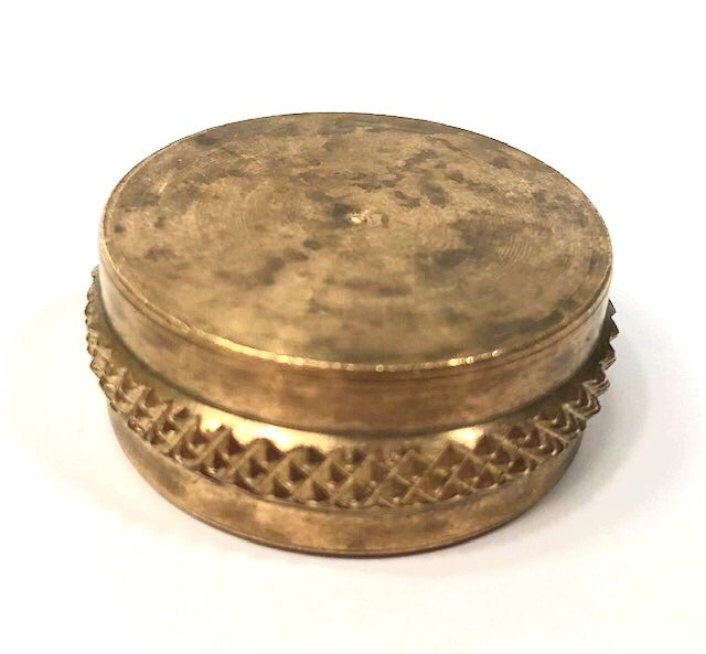 Holyoke 1057B Lead-Free Brass 3/4-inch Garden Hose Cap Durable Plumbing HVAC