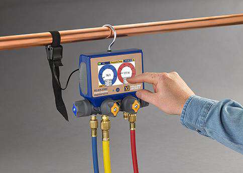 Yellow Jacket 67031 Adjustable Temperature Probe Strap for HVAC Digital Manifolds