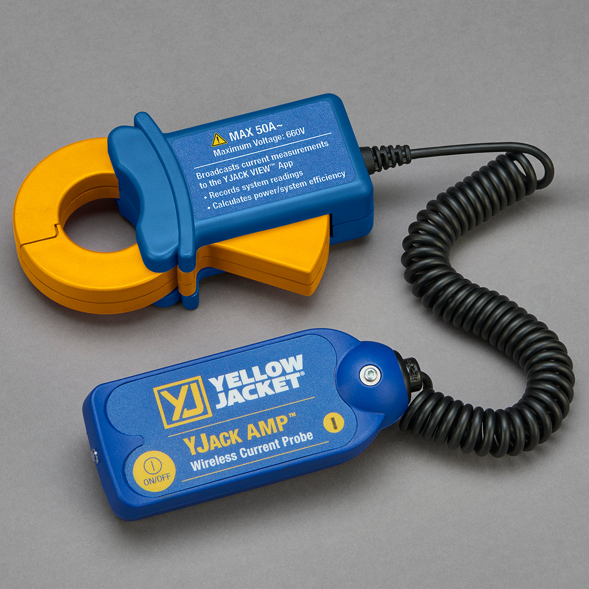 Yellow Jacket YJACK AMP™ 67067 Wireless Bluetooth HVAC Current Probe