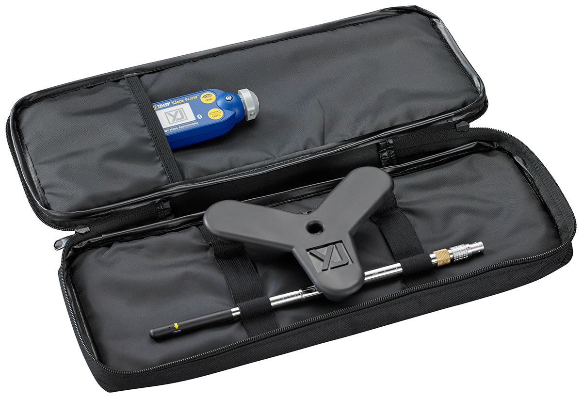 Yellow Jacket 67069 YJACK FLOW™ Smart Wireless Anemometer HVAC Airflow Tool Kit