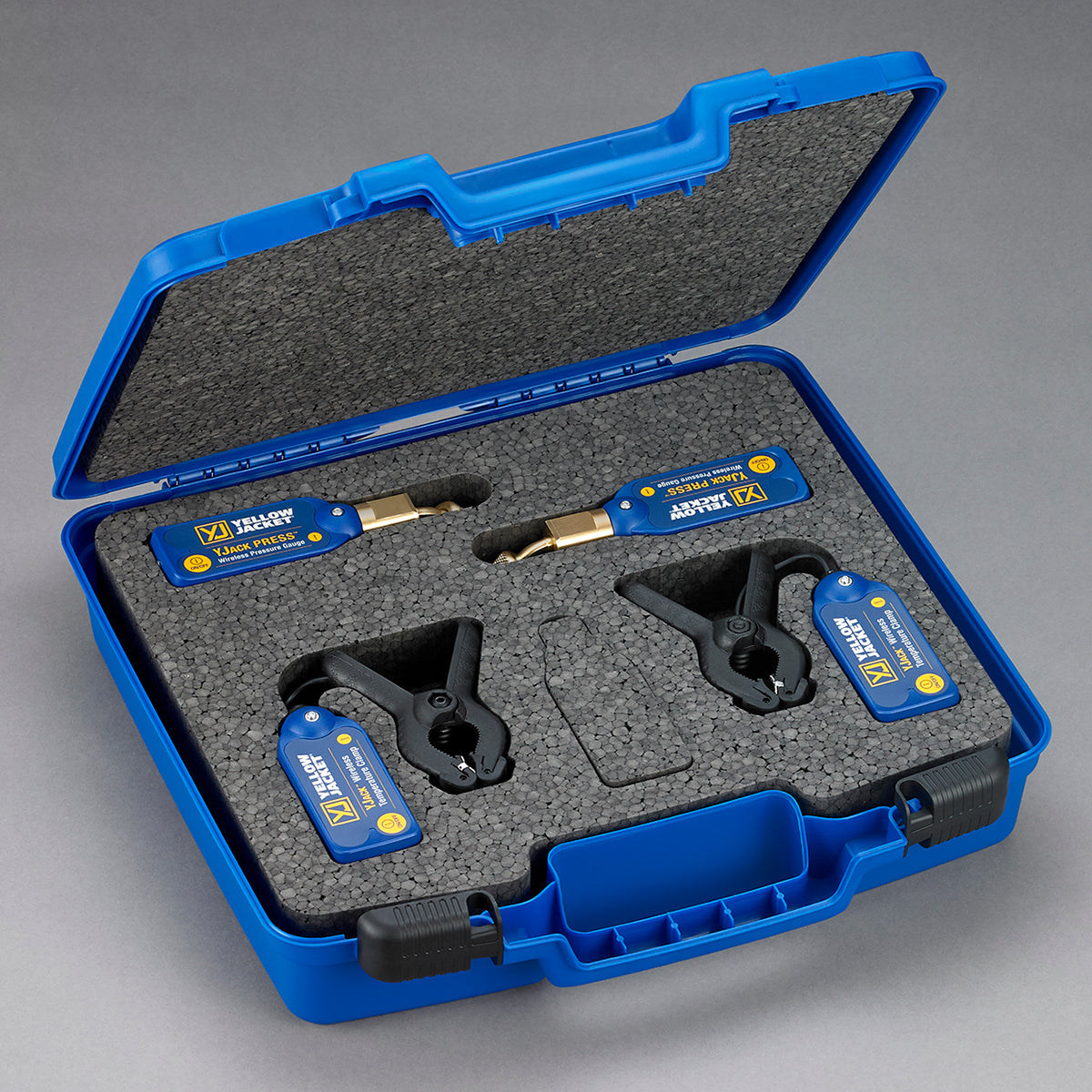 Yellow Jacket 67072 YJACK Wireless HVAC Charging Kit for System Diagnosis