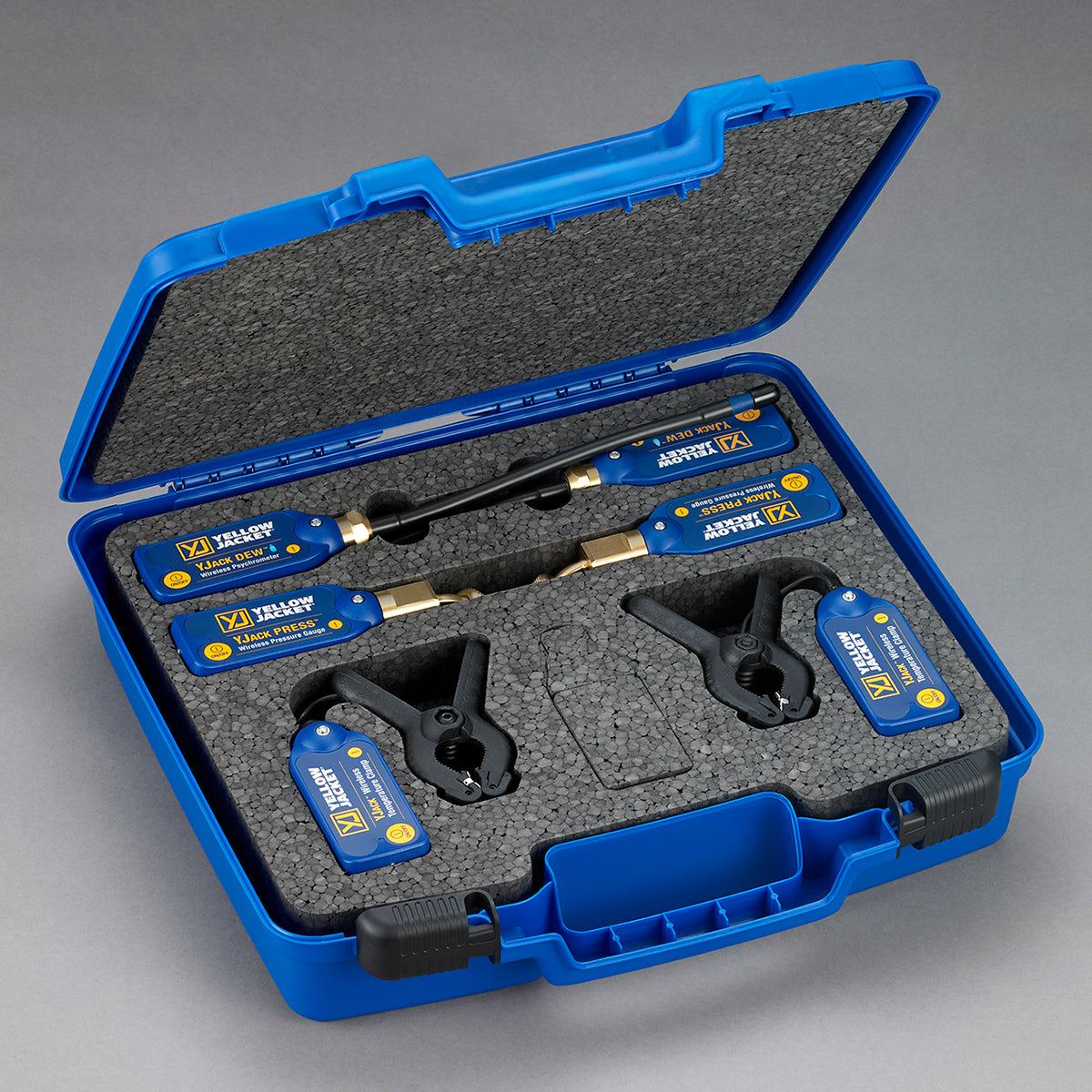 Yellow Jacket 67073 YJACK™ Wireless HVAC Charging & Air Diagnostic Kit