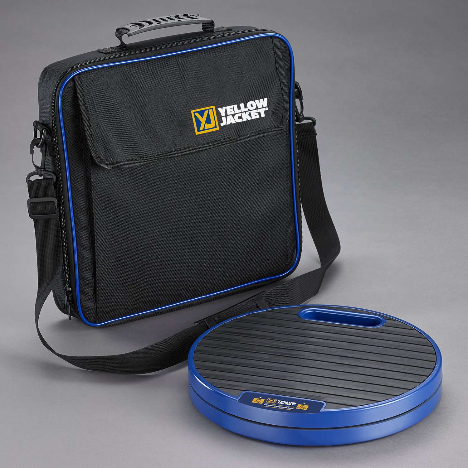 Yellow Jacket 68864 Wireless Refrigerant Scale: 220lb Capacity, Bluetooth Smart App