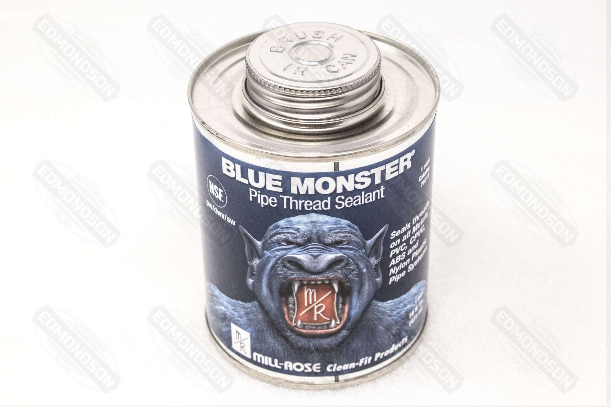 Blue Monster Heavy-Duty 16 oz. Industrial Pipe Thread Sealant for Secure Joints