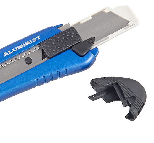Tajima AC-700B Rock Hard Aluminist® 1-inch Blue Utility Knife with Auto Blade Lock