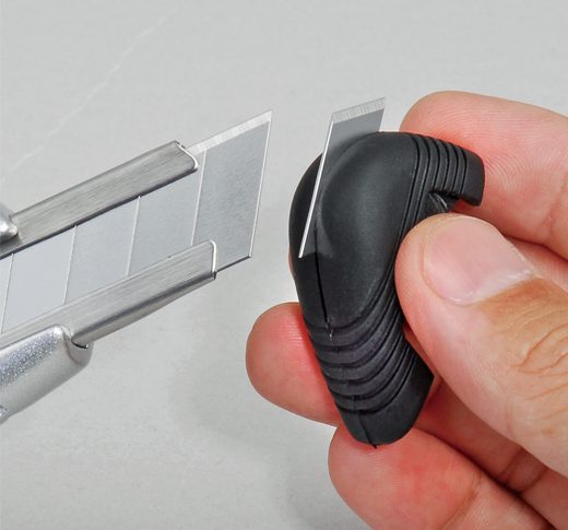 Tajima AC-700B Rock Hard Aluminist® 1-inch Blue Utility Knife with Auto Blade Lock