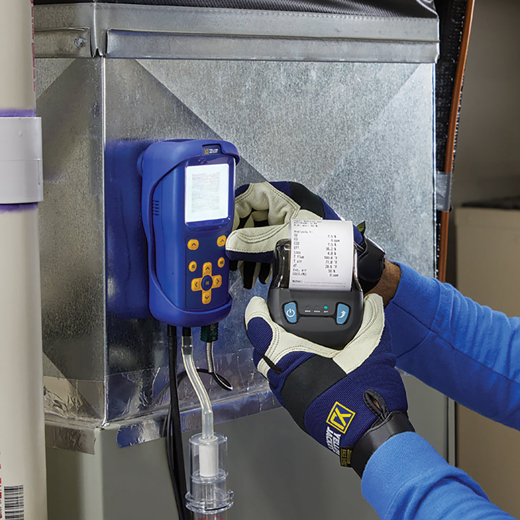 Yellow Jacket 68611 Wireless Bluetooth Printer for CA502 Combustion Analyzer