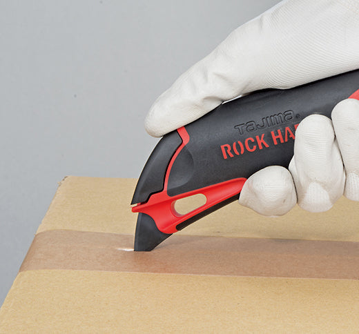 Tajima DFC671N-R1 Rock Hard FIN™ Utility Knife: Precise, Durable, Secure Dial Lock
