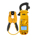 UEi DL379BCOMBO HVAC/R Clamp Meter: Detachable Head, Dual NCV, Pipe Clamp