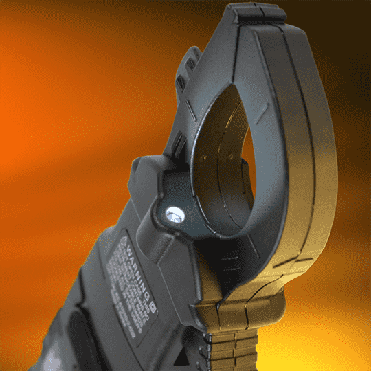 Advanced UEi DL489COMBO True RMS Clamp Meter HVAC Kit with Dual Pipe Clamps