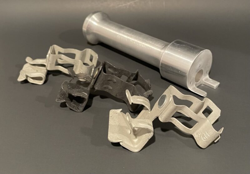 Rack-A-Tiers 54100 Magnetic Clip Whacker Beam Clamp Installation Tool