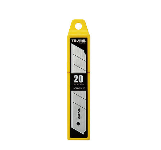 Tajima LCB-65-20 Rock Hard H 7-Point Utility Knife Blades 20-Pack