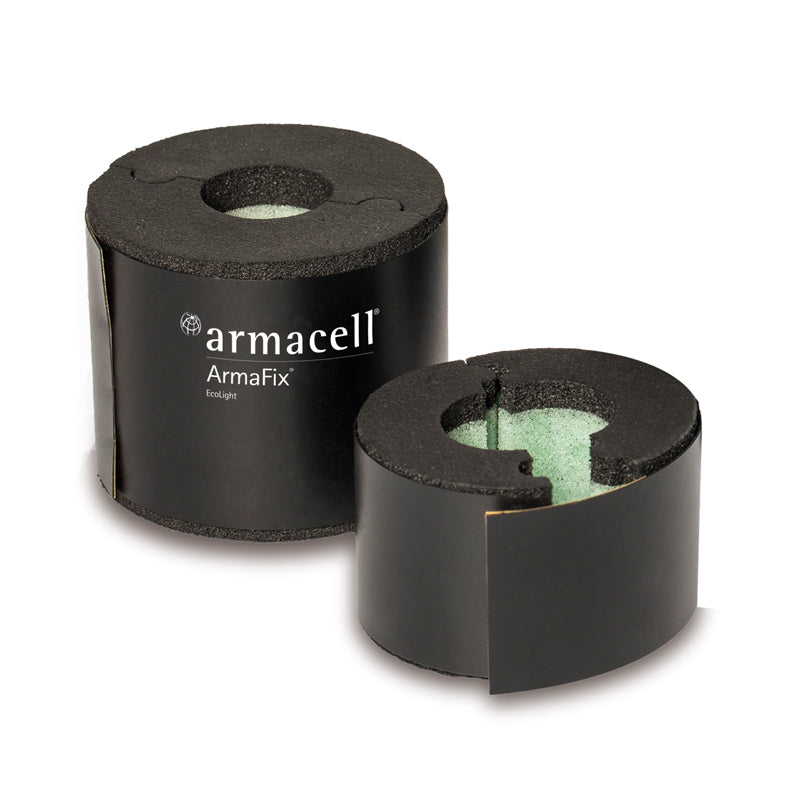 Armacell ArmaFix EcoLight Pipe Support: Thermal Bridge Prevention for 3/8" Pipes