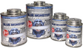 Blue Monster 76036 Weatherproof 1-Step Blue PVC Cement, 32 oz. Fast Set Pipe Adhesive