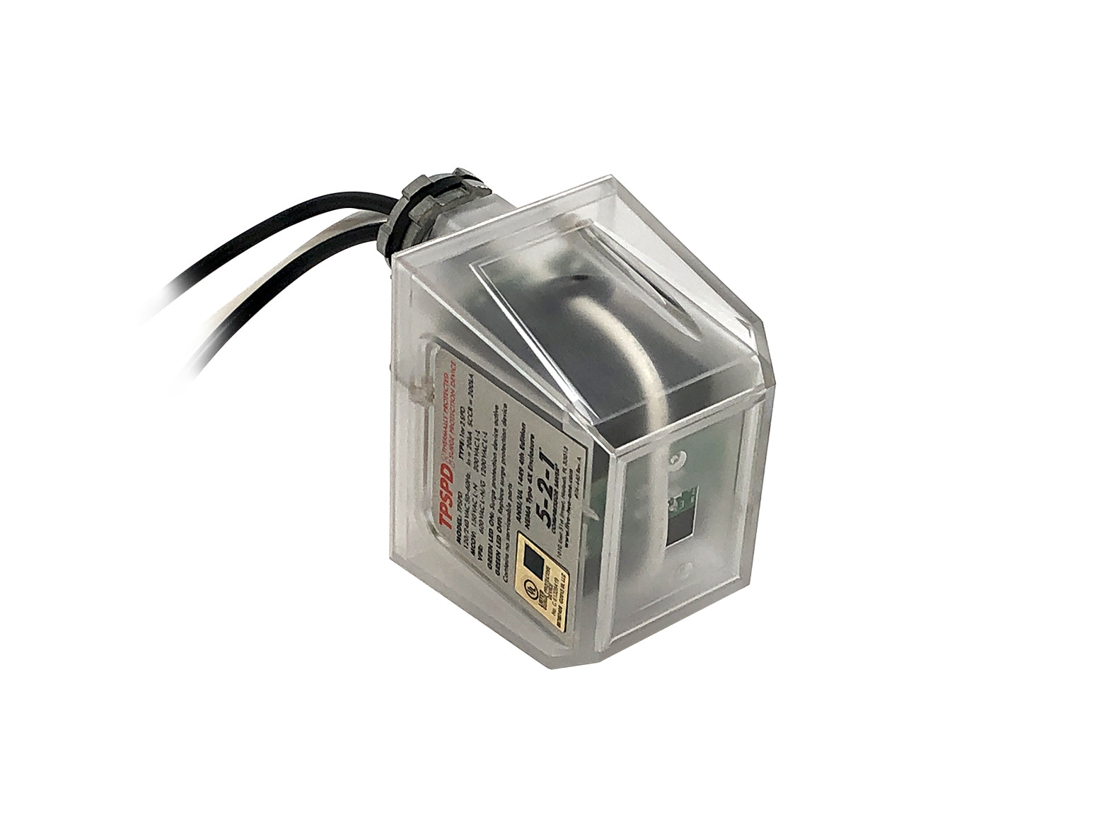 CPS 5-2-1 Thermally Protected Surge Protector for HVAC & Appliance Protection