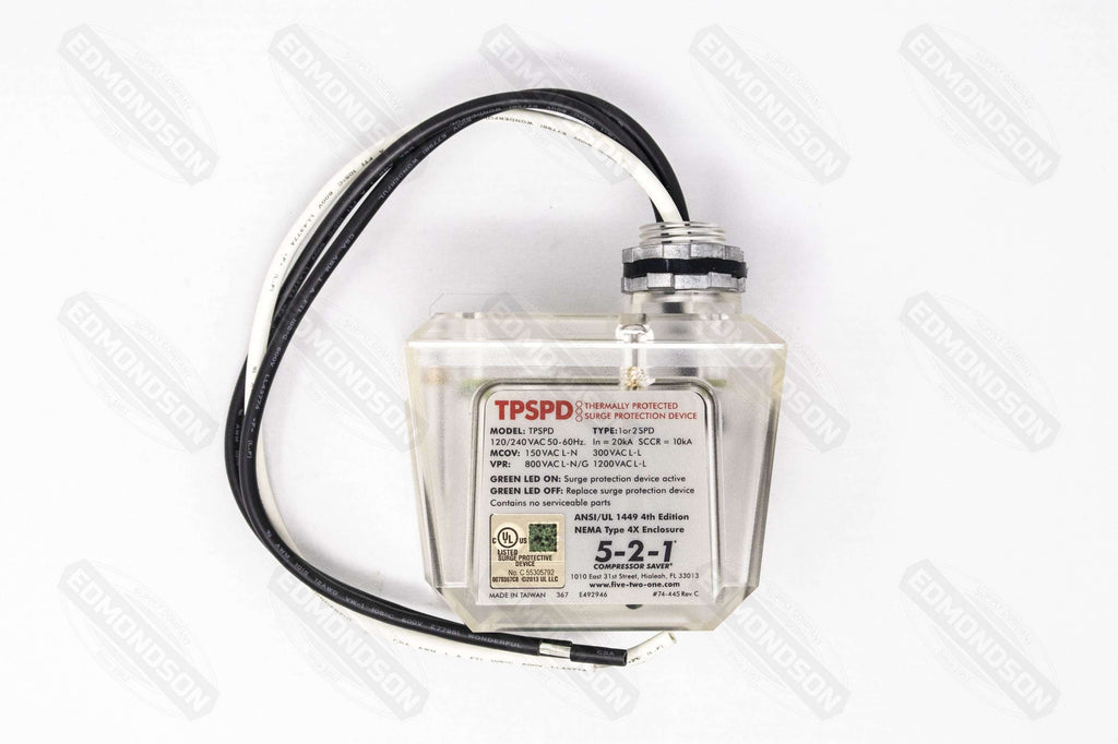 CPS 5-2-1 Thermally Protected Surge Protector for HVAC & Appliance Protection