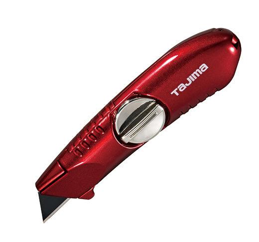 Tajima VR-101R Rugged One-Piece Fixed Blade Utility Knife with Magnetic Retainer