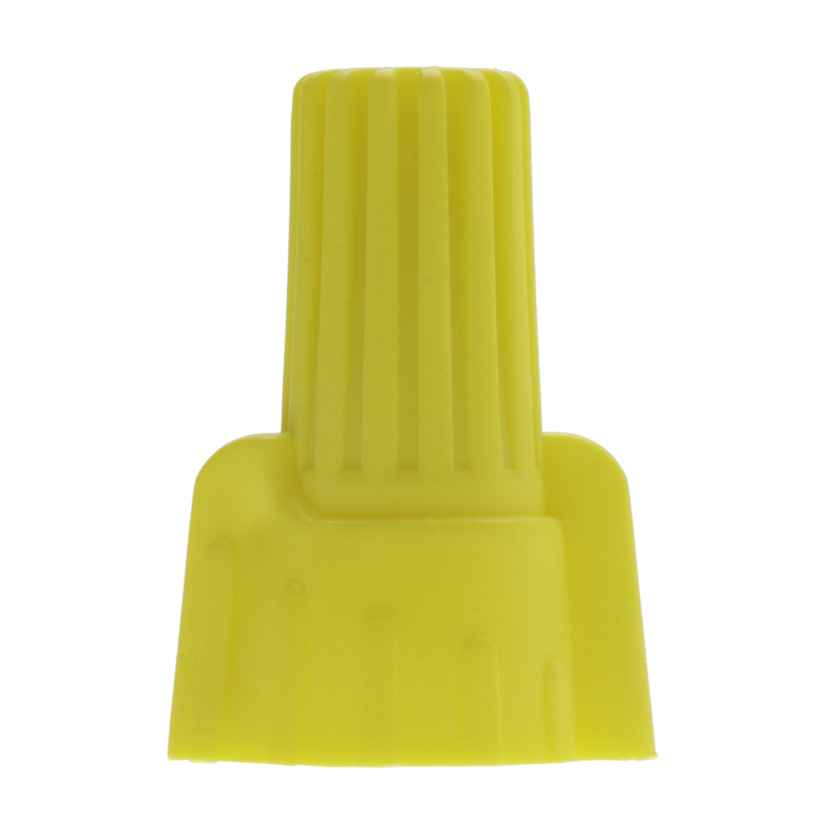 NSI Yellow Winged Easy-Twist Wire Connectors with Quick-Grip Spring, 100-Pack