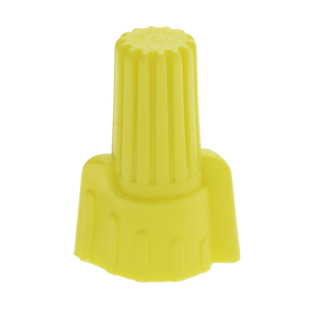 NSI Yellow Winged Easy-Twist Wire Connectors with Quick-Grip Spring, 100-Pack