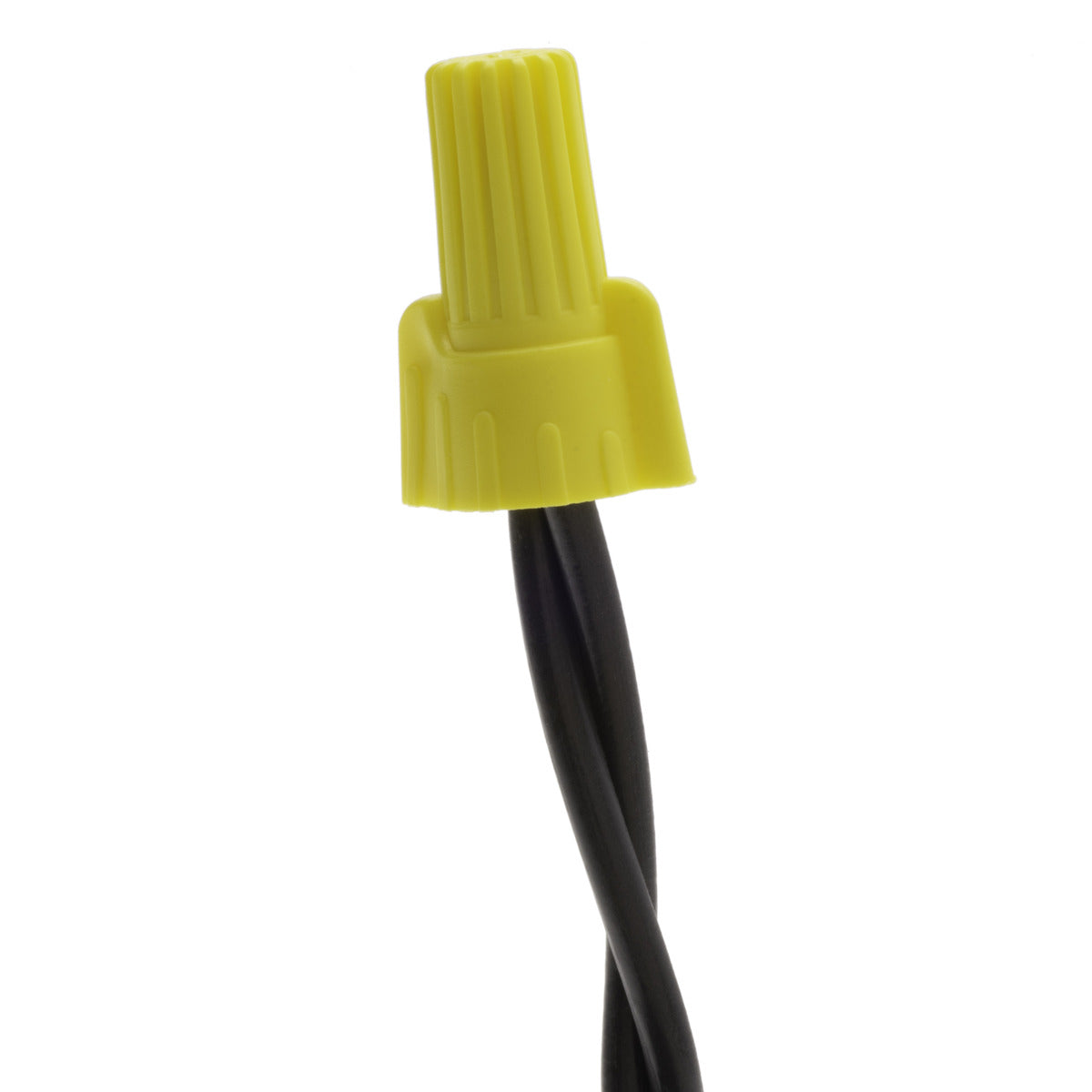 NSI Yellow Winged Easy-Twist Wire Connectors with Quick-Grip Spring, 100-Pack