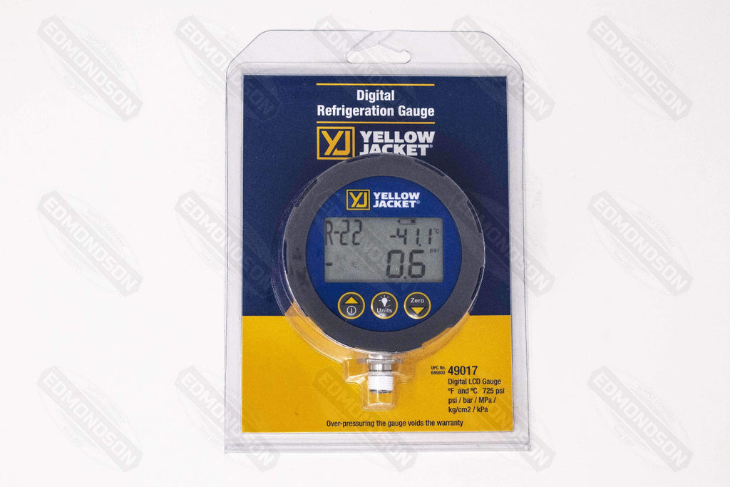 Yellow Jacket 49017 Series 41 Digital Manifold Gauge for HVAC Systems