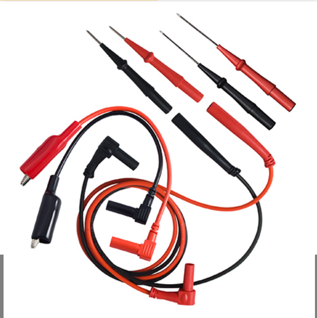 Fieldpiece ADK7 Deluxe Silicone Test Leads for HVAC/R Professionals