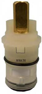 Jerich 17602 Ceramic Faucet Cartridge for Glacier Bay & Danze Fixtures