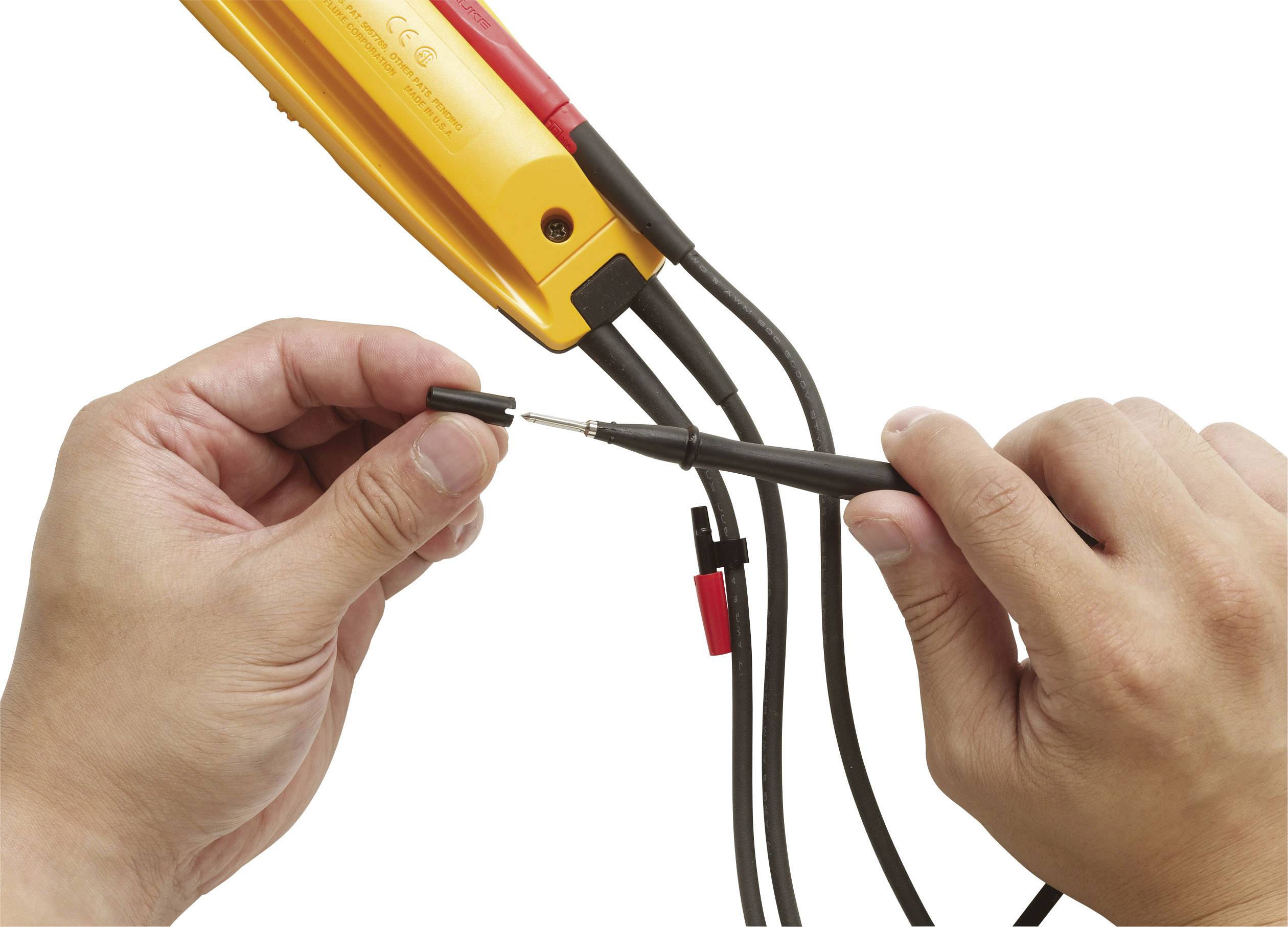 Fluke T5-600 Multi-Function Electrical Tester: Voltage, Continuity, Current, 600V AC/DC