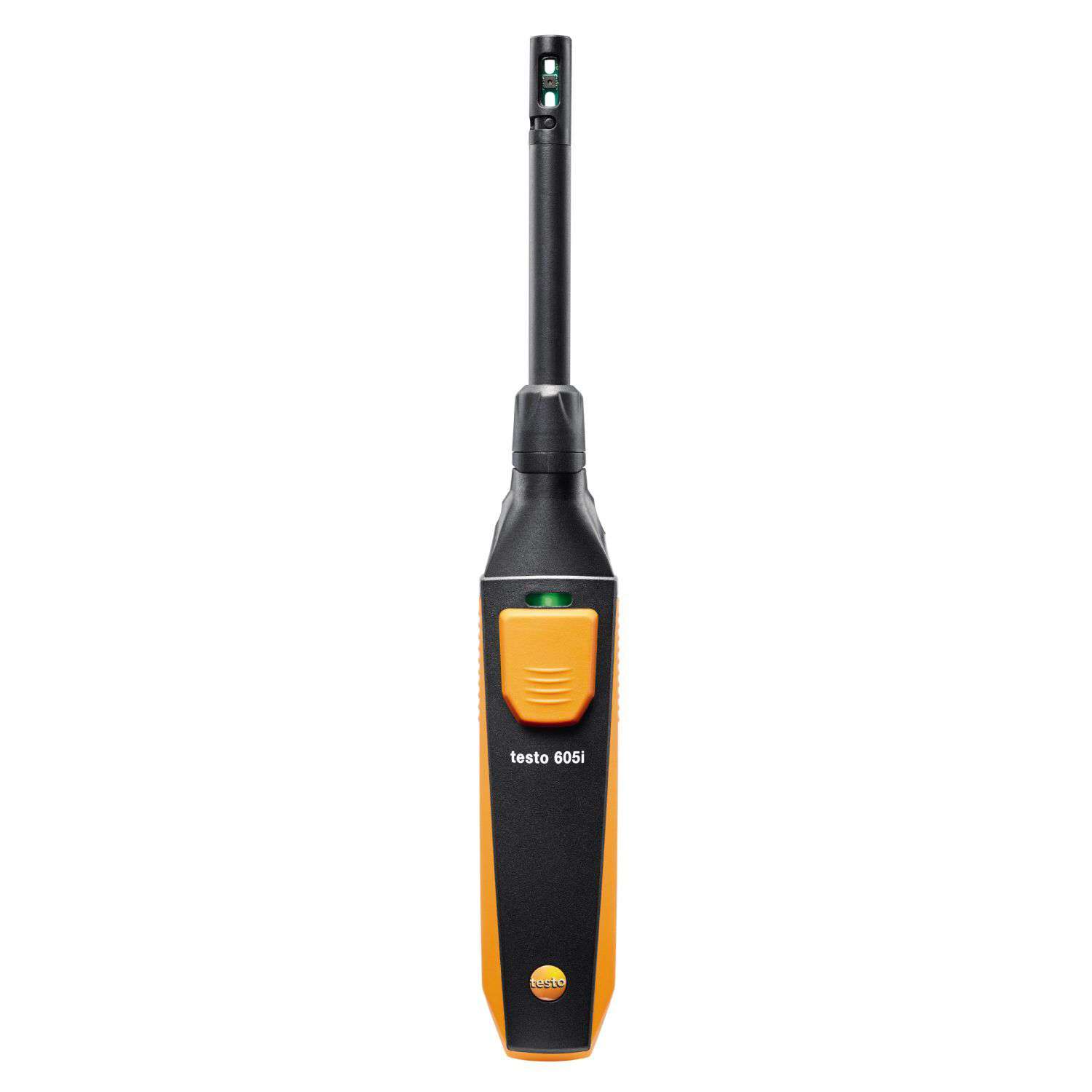 Testo 605i 2nd Gen Smart Thermohygrometer Probe for HVAC Humidity & Temp