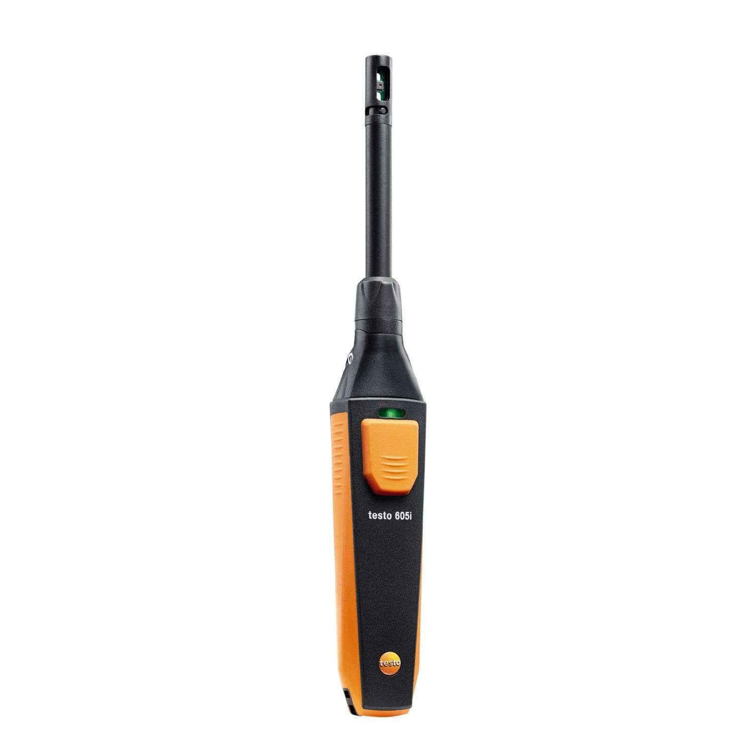 Testo 605i 2nd Gen Smart Thermohygrometer Probe for HVAC Humidity & Temp