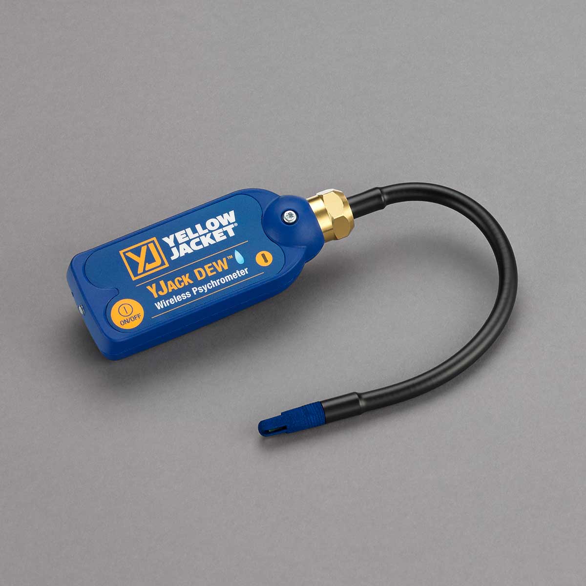 Yellow Jacket 67063 YJACK DEW™ Wireless Psychrometer for HVAC/R Diagnostics